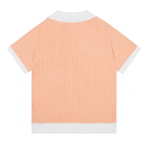 AMIRI Sweater Short Sleeve